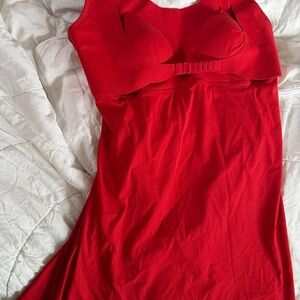 Halara Red Ultrasculpt Athletic Dress xl